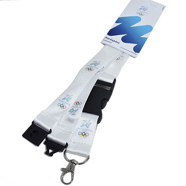 Milano Cortina 2026 Olympic Official Neck Strap (LOGO)