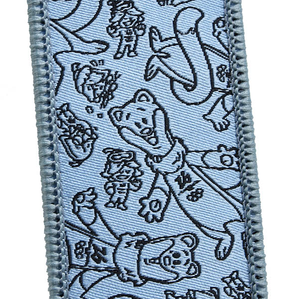 Milano Cortina 2026 Olympic Official Ribbon Keyring (TINA)