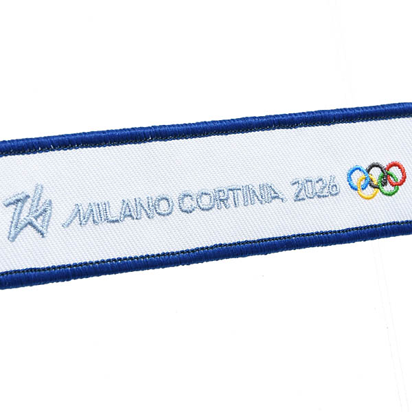 Milano Cortina 2026 Olympic���ե�������ܥ󥭡���󥰡�LOGO��
