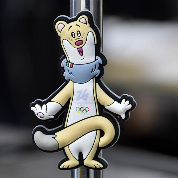 Milano Cortina 2026 Olympic Official TINA Magnet (PVC)