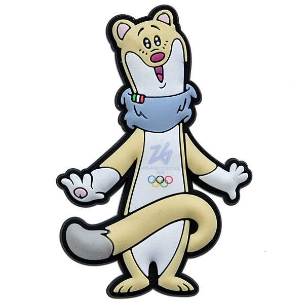 Milano Cortina 2026 Olympic Official TINA Magnet (PVC)