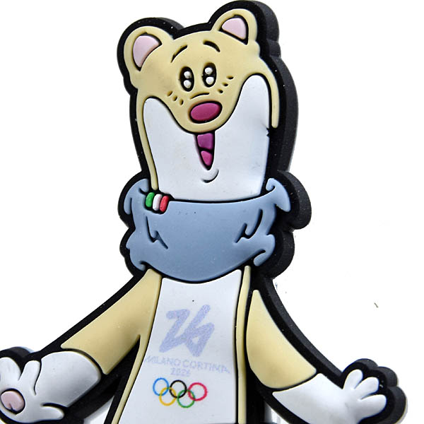 Milano Cortina 2026 Olympic Official TINA Magnet (PVC)