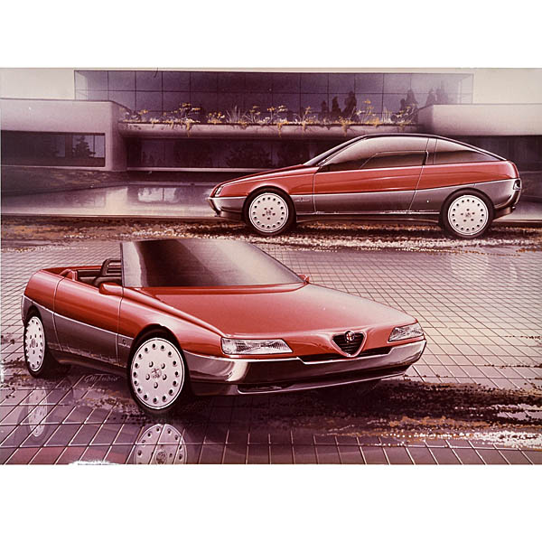 Alfa Romeo Vivace Press Photo