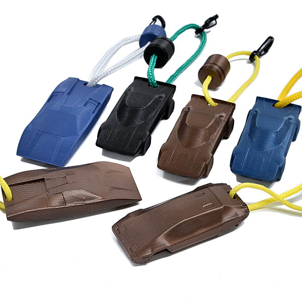 GFR Design Mock-Style Key Ring