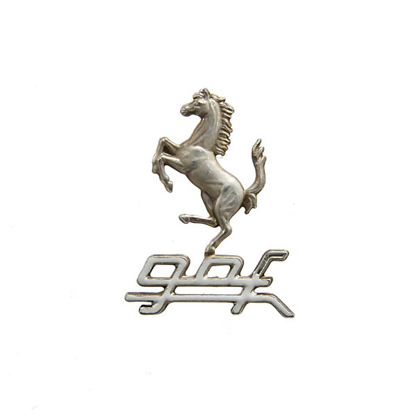 Ferrari GAF Silver Pin Badge