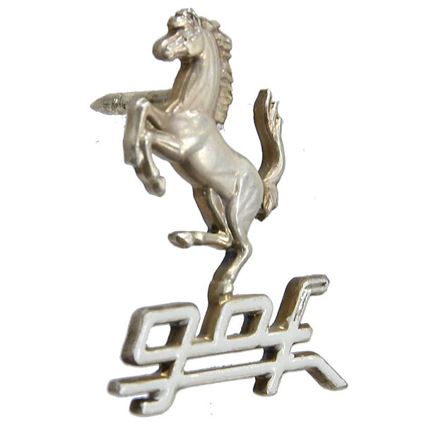 Ferrari GAF Silver Pin Badge