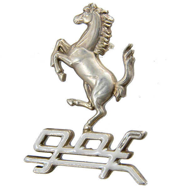 Ferrari GAF Silver Pin Badge