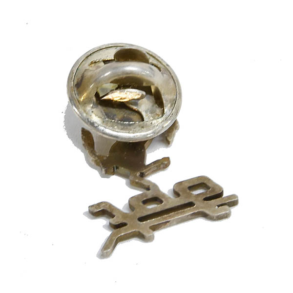 Ferrari GAF Silver Pin Badge