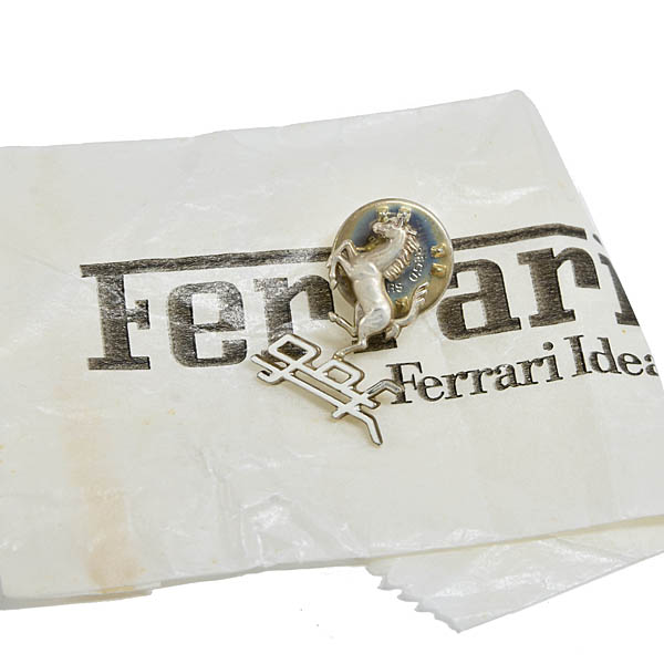 Ferrari GAF Silver Pin Badge