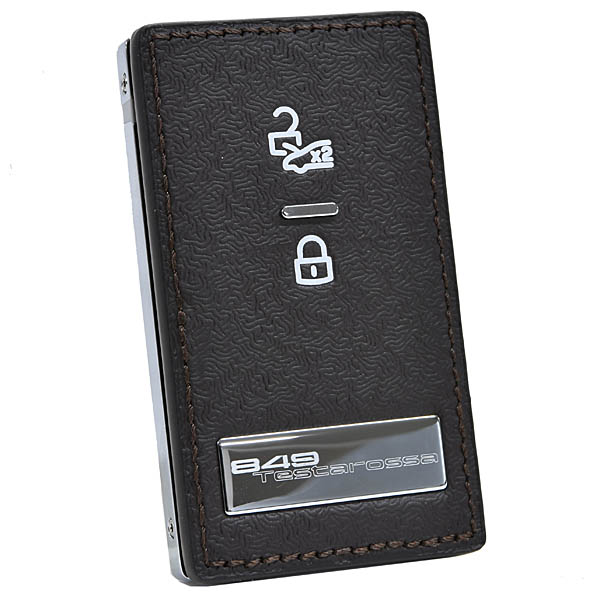 Ferrari Genuine 849 Testarossa Ignition Key (Yellow)