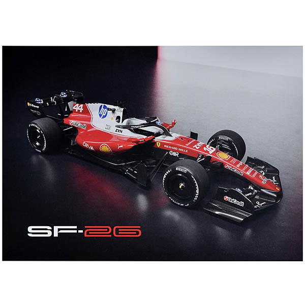 Scuderia Ferrari SF-26�ץ쥼��ơ�����󥫡���