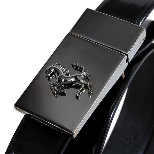 Ferrari Genuine reversible leather belt