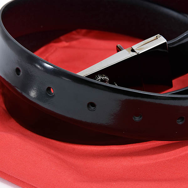 Ferrari Genuine reversible leather belt