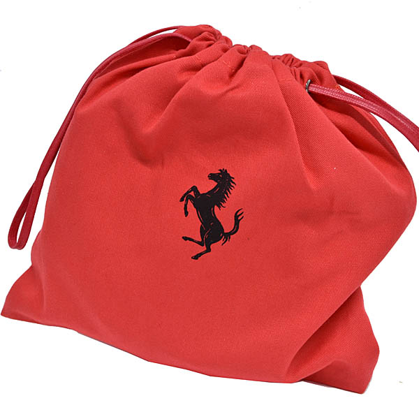 Ferrari Genuine reversible leather belt