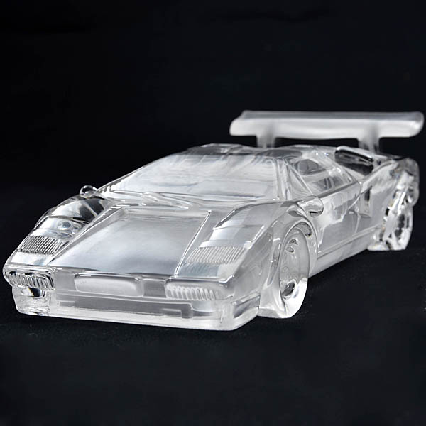 1/24 Lamborghini Countach LP400 Crystal Object