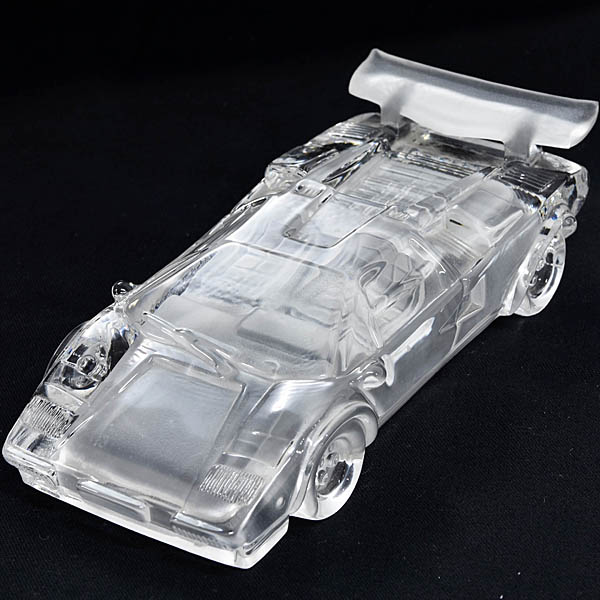 1/24 Lamborghini Countach LP400 Crystal Object