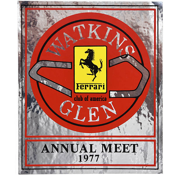 Ferrari Club Of America Watkins Glen 1977 Meeting���ƥå���