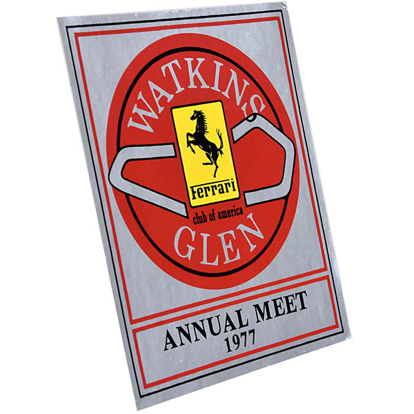 Ferrari Club Of America Watkins Glen 1977 Meeting���ƥå���