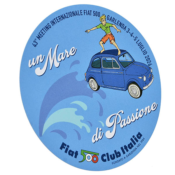 FIAT500 Club Italia���ե������ߡ��ƥ���2026���ƥå���