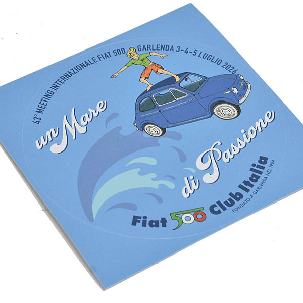 FIAT500 Club Italia���ե������ߡ��ƥ���2026���ƥå���