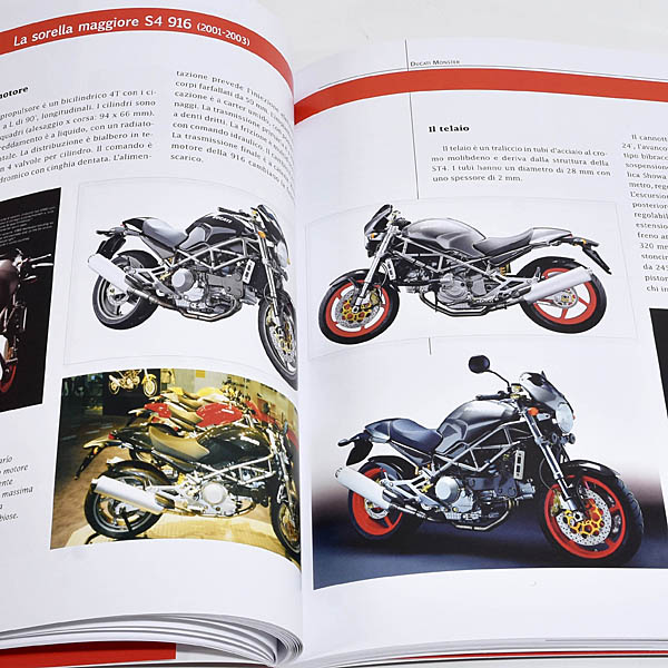 DUCATI MONSTER TUTTI I MODELLI