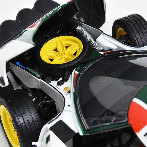 1/18 LANCIA STRATOS HF 1976 Monte Carlo Rally Winner #10 Miniature Model