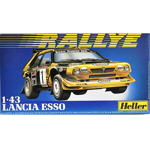 1/43 LANCIA Delta S4 ESSO�ץ��ǥ� by Heller