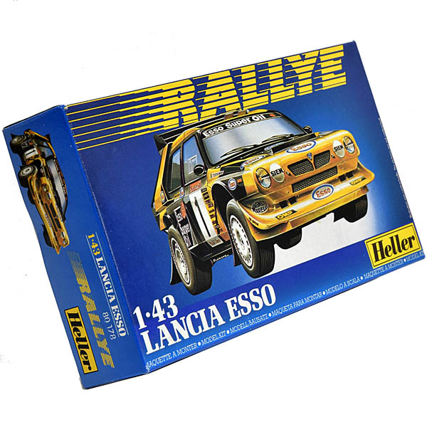 1/43 LANCIA Delta S4 ESSO�ץ��ǥ� by Heller