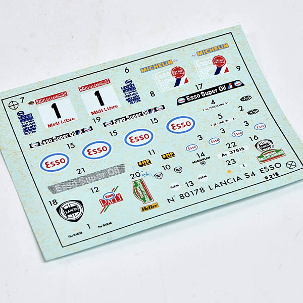1/43 LANCIA Delta S4 ESSO�ץ��ǥ� by Heller