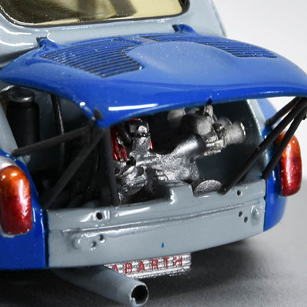1/43 FIAT ABARTH 1000TCR Trento - Bondone 1970�ߥ˥��奢��ǥ�