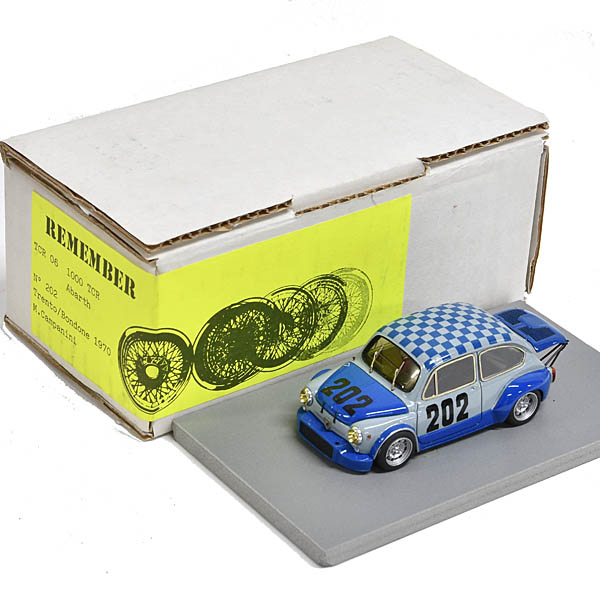 1/43 FIAT ABARTH 1000TCR Trento - Bondone 1970�ߥ˥��奢��ǥ�