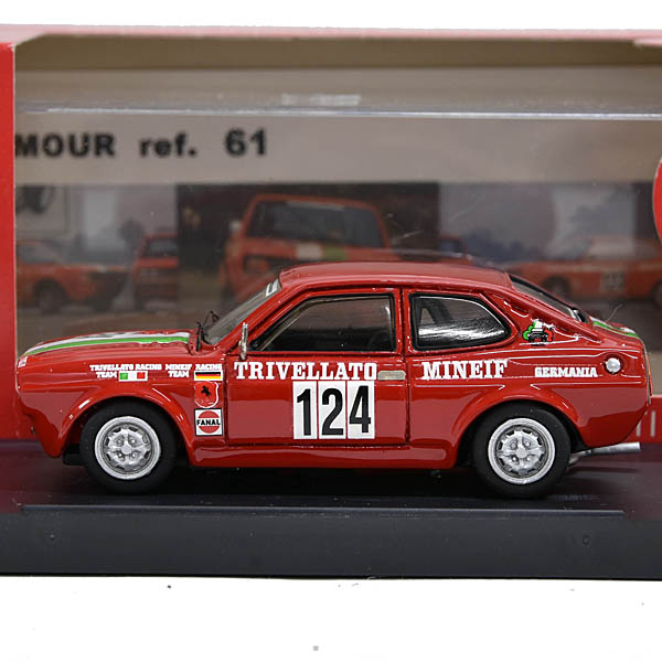 1/43 FIAT128 C. Gr.1 Mineif - Trivellato 1975�ߥ˥��奢��ǥ�