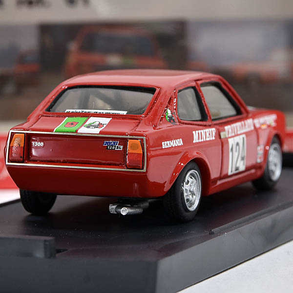 1/43 FIAT128 C. Gr.1 Mineif - Trivellato 1975�ߥ˥��奢��ǥ�