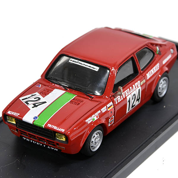 1/43 FIAT128 C. Gr.1 Mineif - Trivellato 1975�ߥ˥��奢��ǥ�