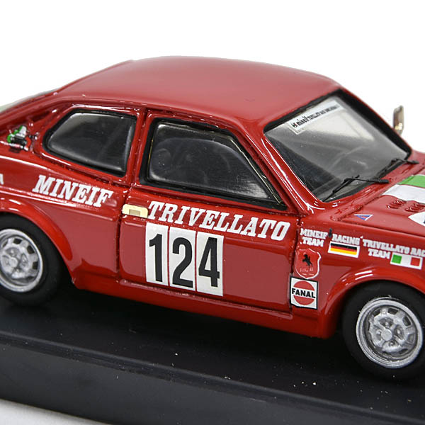 1/43 FIAT128 C. Gr.1 Mineif - Trivellato 1975�ߥ˥��奢��ǥ�