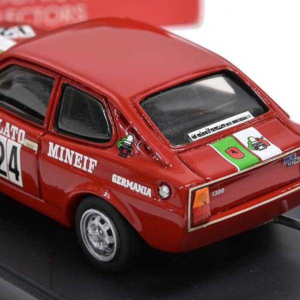 1/43 FIAT128 C. Gr.1 Mineif - Trivellato 1975�ߥ˥��奢��ǥ�