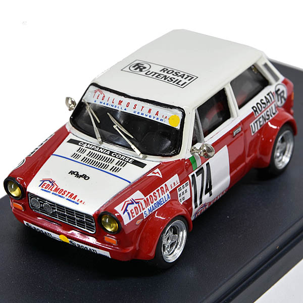 1/43 Autobianch A112 ABARTH RIETI TERMINILLO 1981�ߥ˥��奢��ǥ�