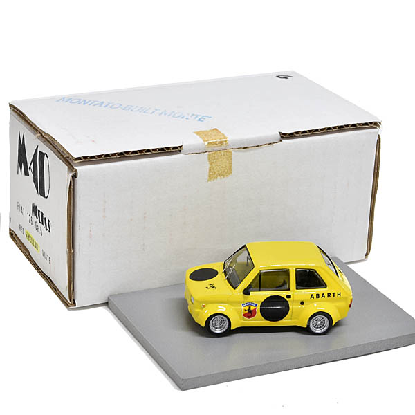 1/43 FIAT126 ABARTH Gr.5�ߥ˥��奢��ǥ�(��������)