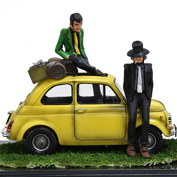 1/24 FIAT500 GUNZE��ѥ����ץ��ǥ�-ιΩ��-������