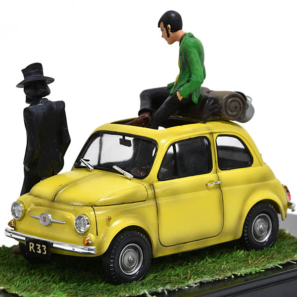 1/24 FIAT500 GUNZE��ѥ����ץ��ǥ�-ιΩ��-������