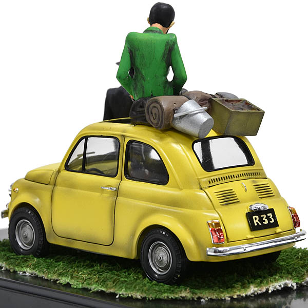 1/24 FIAT500 GUNZE��ѥ����ץ��ǥ�-ιΩ��-������