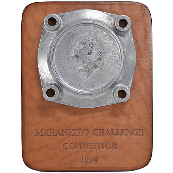 Ferrari Maranello Challenge 1994 Participation Commemorative Crest by Schedoni