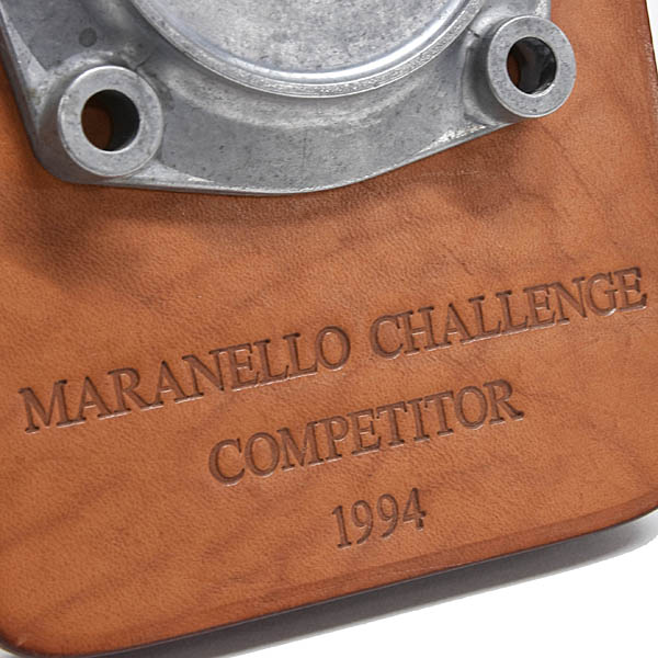 Ferrari Maranello Challenge 1994 Participation Commemorative Crest by Schedoni