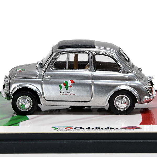 1/43 FIAT500D �����ꥢ150��ǯ���ꥢ���ǥ� by FIAT 500 CLUB ITALIA