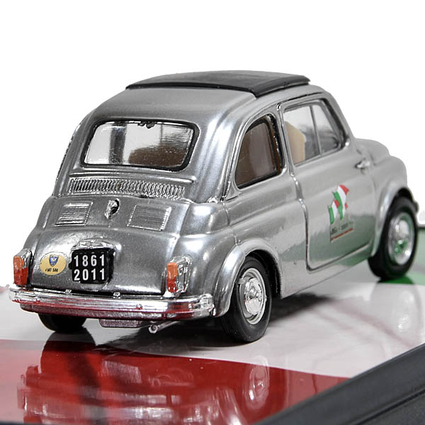 1/43 FIAT500D �����ꥢ150��ǯ���ꥢ���ǥ� by FIAT 500 CLUB ITALIA