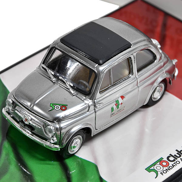 1/43 FIAT500D �����ꥢ150��ǯ���ꥢ���ǥ� by FIAT 500 CLUB ITALIA
