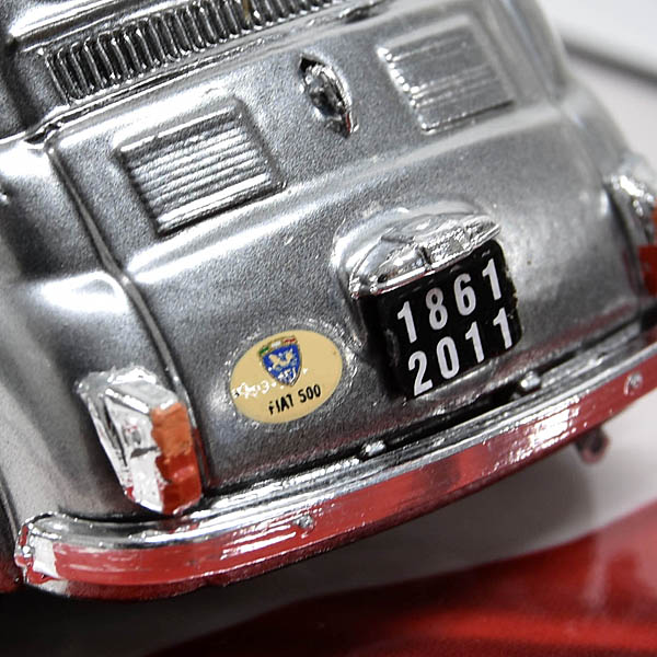 1/43 FIAT500D �����ꥢ150��ǯ���ꥢ���ǥ� by FIAT 500 CLUB ITALIA
