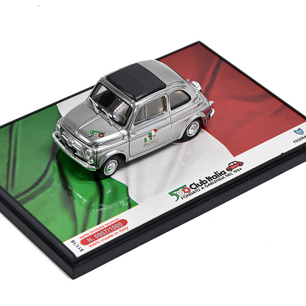 1/43 FIAT500D �����ꥢ150��ǯ���ꥢ���ǥ� by FIAT 500 CLUB ITALIA