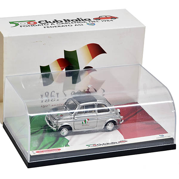 1/43 FIAT500D �����ꥢ150��ǯ���ꥢ���ǥ� by FIAT 500 CLUB ITALIA