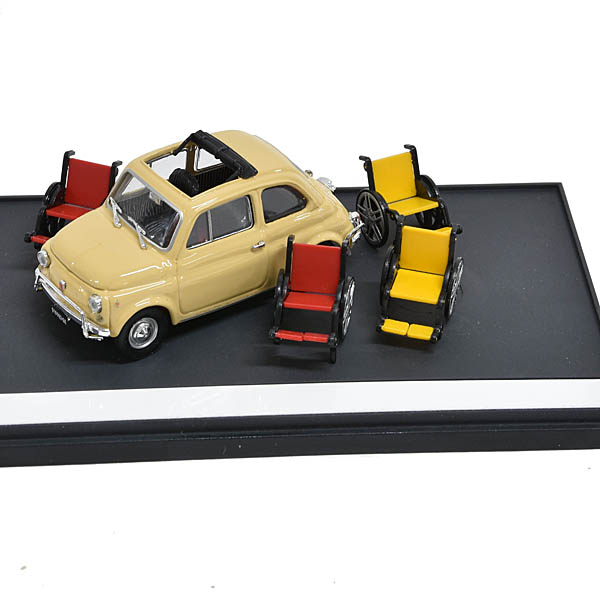 1/43 FIAT500 FTIA Art Collection 2007����ߥ˥��奢��ǥ�